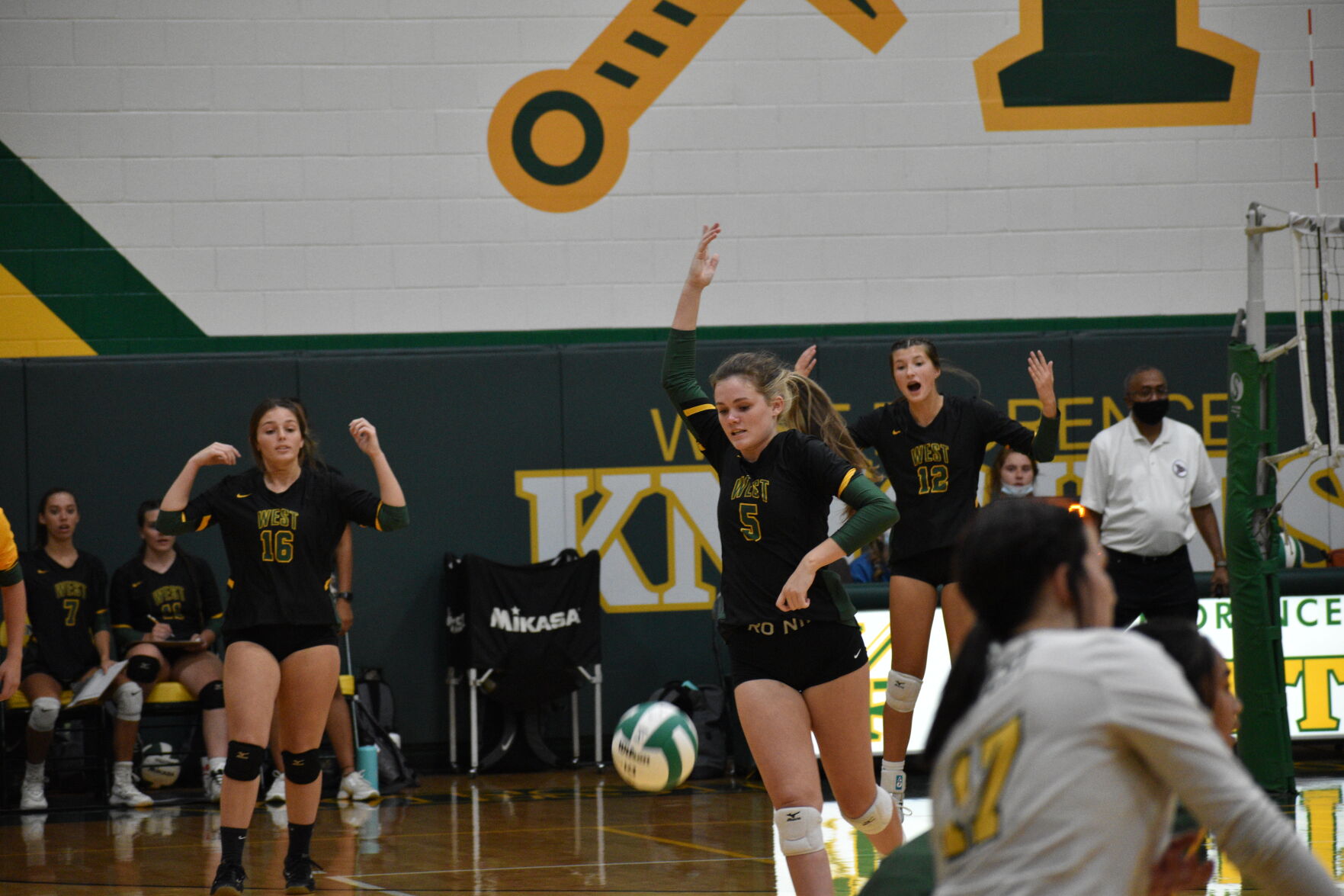 West Florence vs. North Myrtle Beach Volleyball